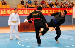 Giải vô địch các CLB Pencak Silat toàn quốc 2015 quy tụ 340 VĐV