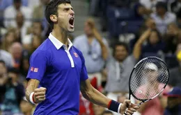 Vượt ải Federer, Djokovic lần thứ 2 đăng quang tại US Open