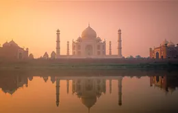 Mất 9 năm để dọn sạch Taj Mahal