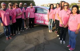 Pink Taxi - Dịch vụ taxi dành cho nữ giới tại Ai Cập