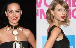 Taylor Swift không thích bình luận về Katy Perry