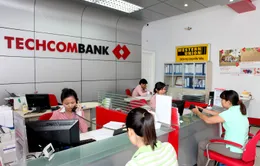 Techcombank được chấp thuận thành lập 46 phòng giao dịch