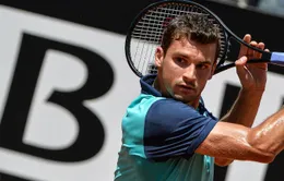 Vòng 1 Rome Masters 2015: Dimitrov, Isner dễ dàng đi tiếp