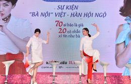 "Bà nội" Miu Lê dạy "Miss Granny" Hàn Quốc thái cực quyền