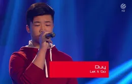 The Voice Kids Đức "phát sốt" vì cậu bé gốc Việt