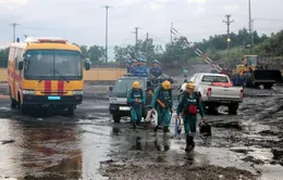 Vụ bục túi nước đường lò: Tìm thấy thi thể nạn nhân cuối cùng