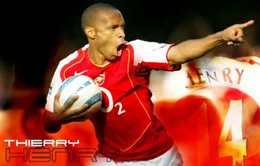 "Cầu thủ ấy còn giỏi hơn cả Thierry Henry"