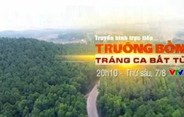 THTT chương trình "Truông Bồn - Tráng ca bất tử" (20h10, VTV1)