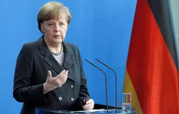 Thủ tướng Angela Merkel muốn giảm số người di cư vào Đức