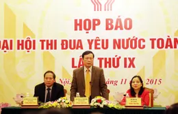 2.000 đại biểu dự Đại hội Thi đua yêu nước toàn quốc lần thứ IX