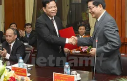Bộ Nông nghiệp và Phát triển Nông thôn có Thứ trưởng mới