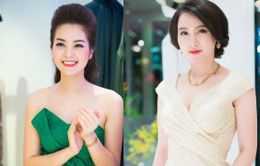 MC Thụy Vân và Minh Hà nổi bật với vẻ đẹp gợi cảm