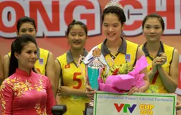 11 nữ VĐV bóng chuyền xinh đẹp tranh ngôi Hoa khôi VTV Cup 2015