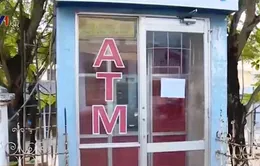 Tái diễn tình trạng phá cây ATM lấy tiền