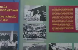 Khai mạc triển lãm "50 năm Tên lửa Phòng không Việt Nam"