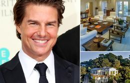 Ngắm căn nhà triệu USD của tài tử Tom Cruise