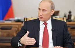 Tổng thống Nga Putin tiếp tục là nhân vật quyền lực nhất thế giới