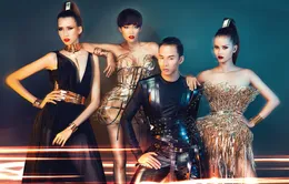 Kịch tính ‘cuộc chiến thành Rome’ của top 4 Vietnam’s Next Top Model 2015