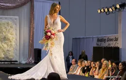 Những mẫu váy cưới mới nhất năm 2015 tại Toronto's Bridal Show