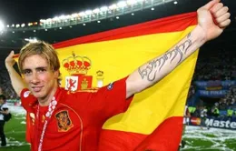 "Giải mã" bí ẩn những hình xăm của Fernando Torres