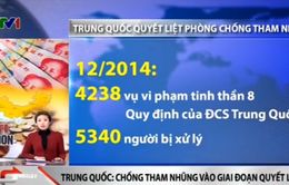 Trung Quốc: Cuộc chiến chống tham nhũng đi vào giai đoạn quyết liệt