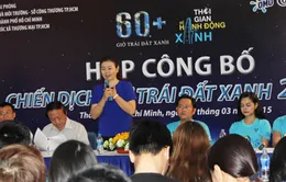 Phát động chiến dịch Giờ Trái đất xanh 2015