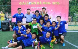 Ban Sản xuất các chương trình Thể thao vô địch Giải bóng đá Mini VTV 2015