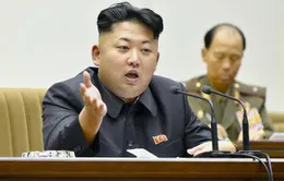 Duyệt binh kỷ niệm 70 năm ngày thành lập Đảng Lao động Triều Tiên