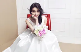 Sao phim "Võ Mỵ Nương truyền kỳ" đẹp ngọt ngào trên tạp chí Brides