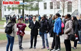 Nam sinh Hà Tĩnh giành học bổng Đại học Harvard với điểm sát hạch tuyệt đối