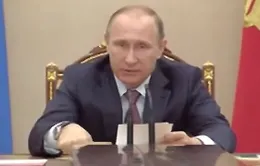 Tổng thống Putin: Nước Nga không thương mại chủ quyền của mình