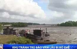 Khu tránh trú bão hàng chục tỷ đồng bị bỏ hoang