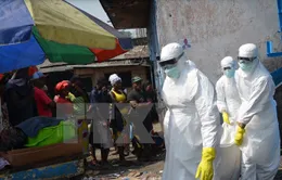 Số ca nhiễm mới Ebola tại Tây Phi tăng nhanh trở lại