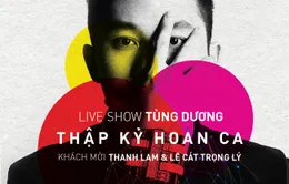 Tổ chức liveshow mới, Tùng Dương muốn thể hiện chân thực nhất cá tính bản thân