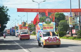 Liên hoan tuyên truyền lưu động phòng chống ma túy khu vực Đông Bắc Bộ