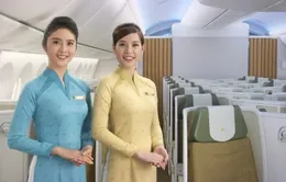 Vietnam Airlines thay đổi trang phục phi công, tiếp viên