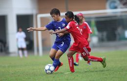 Giải bóng đá nữ U14 ĐNÁ: U14 Thái Lan củng cố ngôi đầu bảng