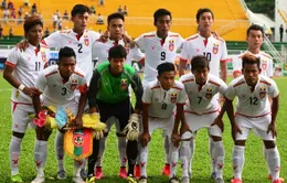 U21 Myanmar được quan tâm tại giải U21 Quốc tế