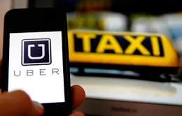 Dịch vụ Uber bị trả lại hồ sơ do không có tư cách pháp nhân trong nước