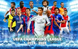 Lịch thi đấu và tường thuật lượt về vòng 1/8 Champions League