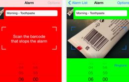 Barcode Alarm Clock – Bảo bối cho người hay “ngủ nướng”