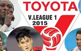 Lịch thi đấu và tường thuật vòng 4 V.League 2015: Đại chiến Hải Phòng – HAGL