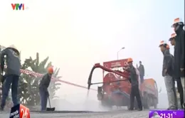 Công nghệ trám vá đường hiện đại được ứng dụng tại Việt Nam