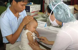 Vaccine phòng sởi - rubella được đưa vào tiêm chủng miễn phí