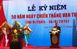 Quảng Ngãi kỷ niệm 50 năm chiến thắng Vạn Tường