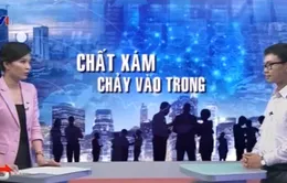 Vì sao chất xám chưa chảy vào trong?