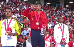 Nguyễn Văn Lai bứt tốc phá kỷ lục SEA Games tồn tại 22 năm