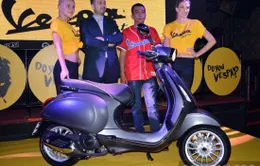 Vespa Sprint 150cc chính thức ra mắt tại Malaysia