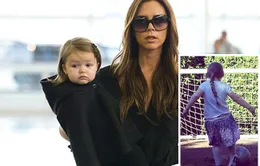 Con gái David Beckham muốn theo nghiệp bố, Victoria “bất mãn”