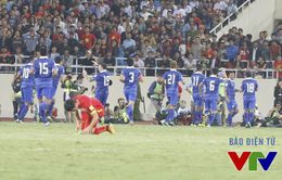 Việt Nam 0-3 Thái Lan: 'Tan nát' Mỹ Đình